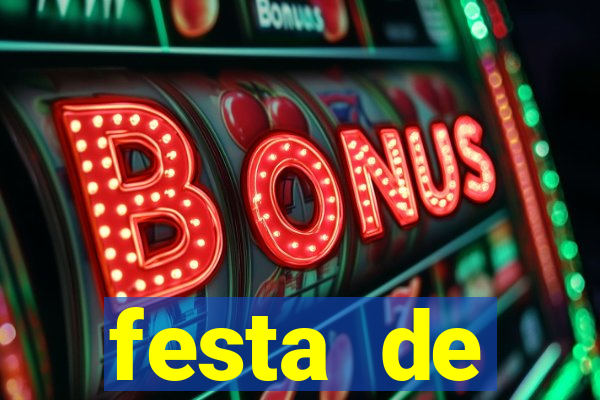 festa de aniversario bingo